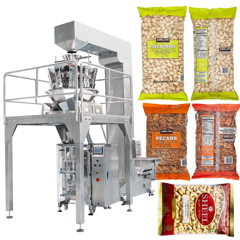 Salt packing machine