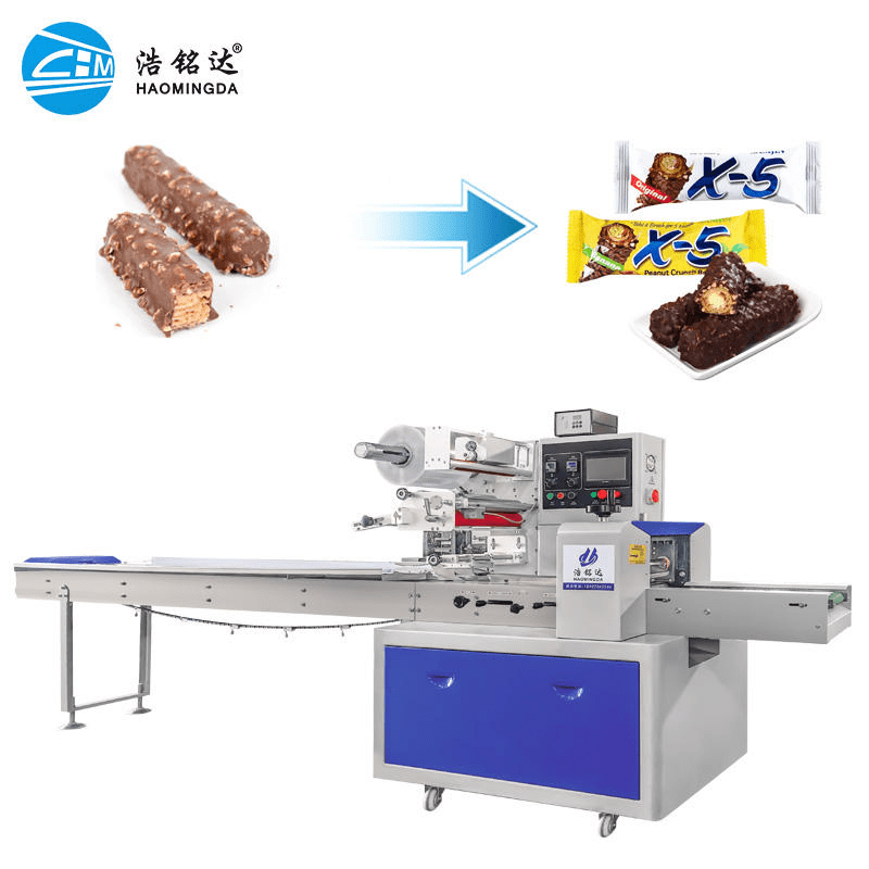Fully Automatic Horizontal Sealing Pouch Bag Packing Machine