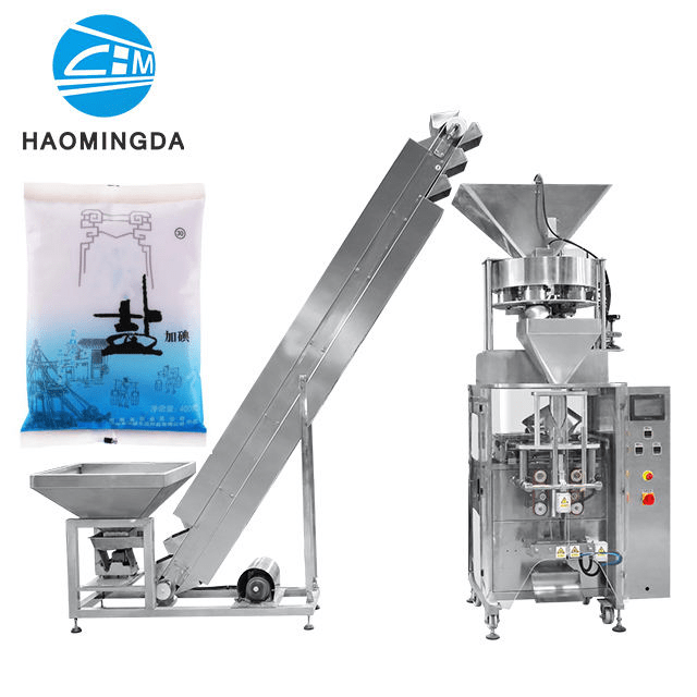 CE Granule Sugar/Salt Packer, 500g–2kg, 304 SS