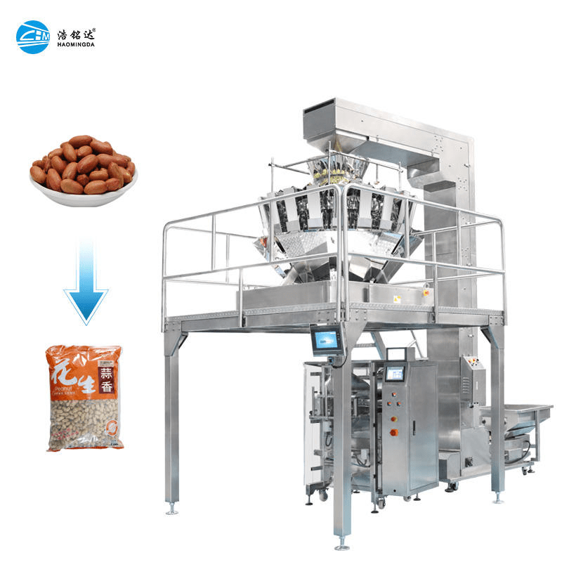 Automatic Vertical Packing Machine for Pillow Bags