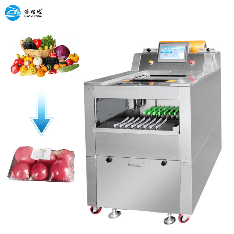 Cling Film Tray Packaging Machine for Produce: Guide & ROI