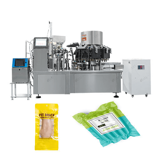 Automatic Rotary Vacuum Doypack Packer for Dry & Fresh Fish