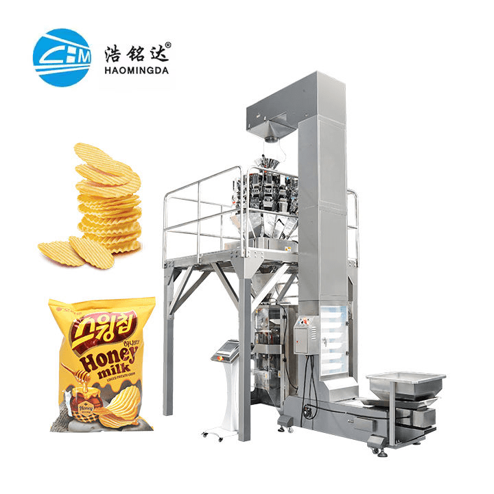 High-Speed Vertical Small Bag Machine for Seeds & Nuts