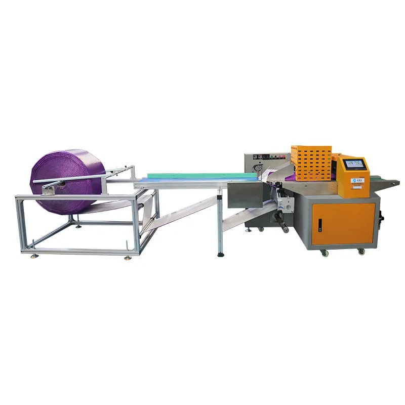 Bubble film pillow packaging machine