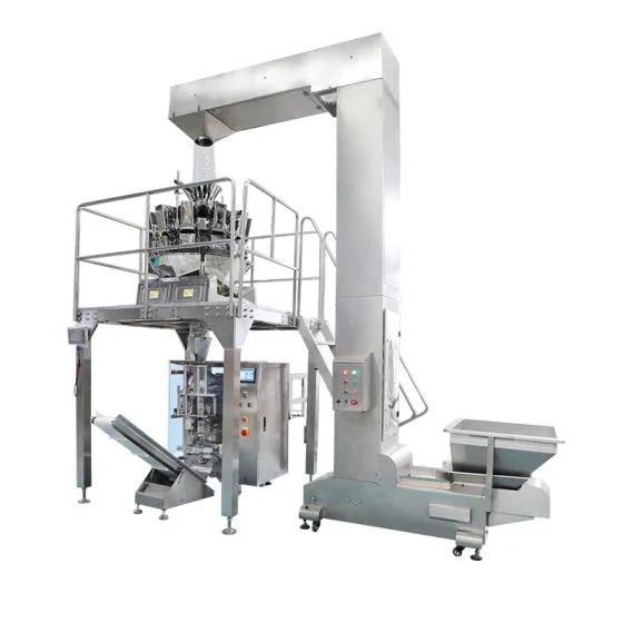 10 head scale vertical packaging machine