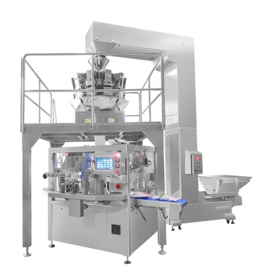 Z top feed bag packing machine