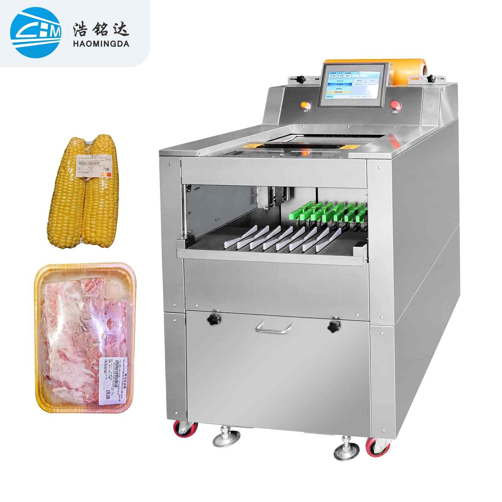 Semi-Automatic Cling Film Packaging Machine