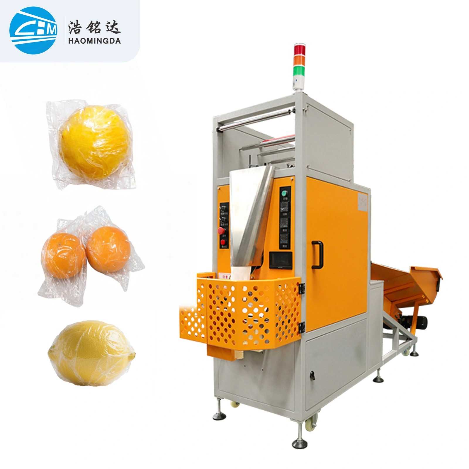 Fruit Cling Film Packaging Machine – Collaboration with Mixue