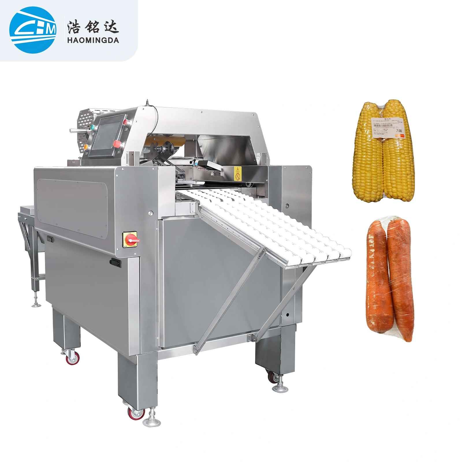 Cling Film Packaging Machine – Trayless