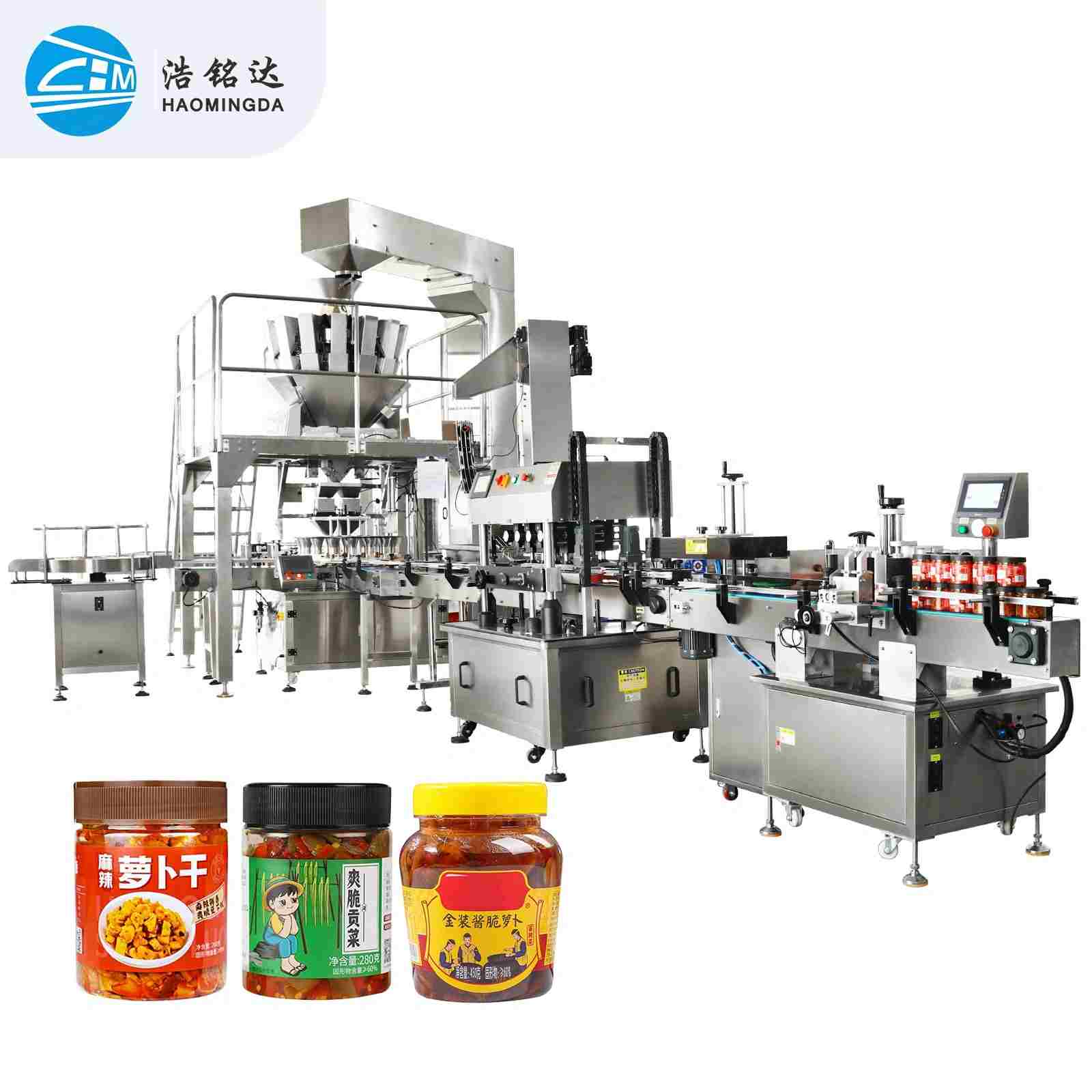 Automatic Dried Radish Filling Machine